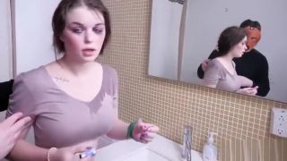 Youporn Ashley's doctor caught fucking hot young amateur teen sucking cock Diamond Foxxx