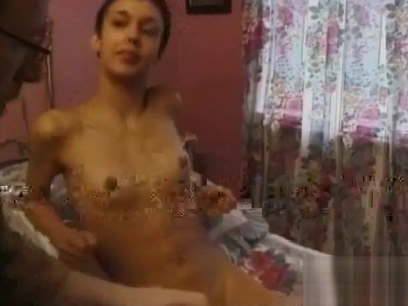 Free Hardcore Porn EDPOWERS - Skinny Tamara toying before big cock insertion Black Woman