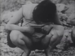 Gay Youngmen Erotica 1930 - La Cueillette Aux Champignons Topless