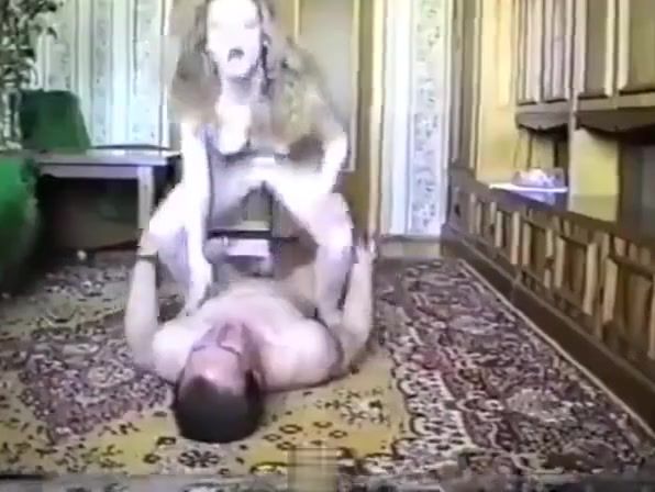 Shaved Pussy Porno from USSR-11. VHS video Shy