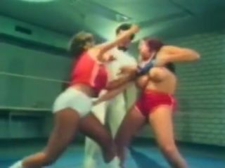 Forwomen Vintage Wrestling Catfight Brandy Talore