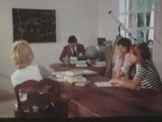 Marido Scene from Collegiennes A Tout Faire (1977) Marylin Jess Porness