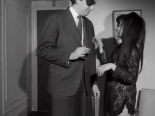 Sfico Ebony Girl Seduces One-eyed Old Man (1960s Vintage)...