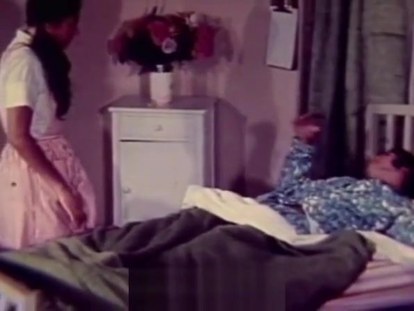 Charley Chase A Naughty Nurse's Blowjob is Great (1960s Vintage) Trap