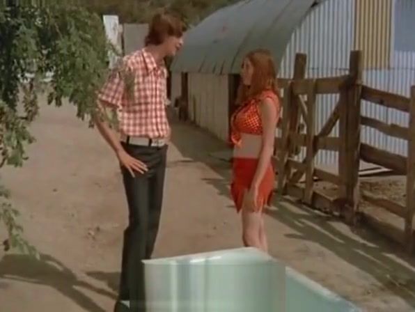 Rubdown Redhead Chick Having Fun Outside (1970s Vintage) AbellaList