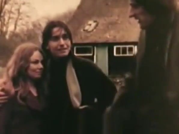 Vergon Threesome Action at the Hayloft (1970s Vintage) Rico