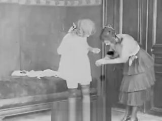 Teensex Happy Teens Fuck and Spank Each Other (1920s Vintage) Little