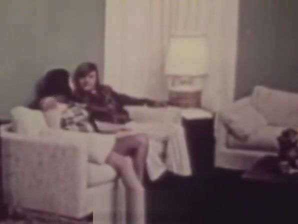 Hunk Cute Teen Talking to Her Lover (1960s Vintage) Stoya - 1