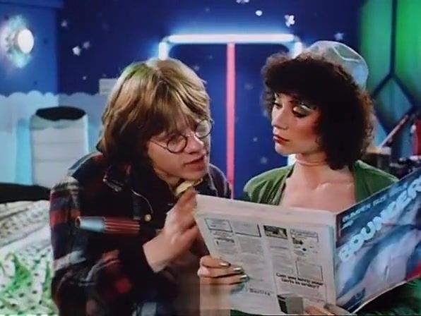 Spying Ava Cadell in Spaced Out 1979 Massage