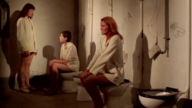 Camgirls Ilsa, the Wicked Warden Movie Scene (Femdom, Bootlicking, Toilet Slave) Streamate