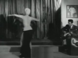 Pink Seductive Blonde Performs a Striptease (1950s Vintage) Diamond Kitty