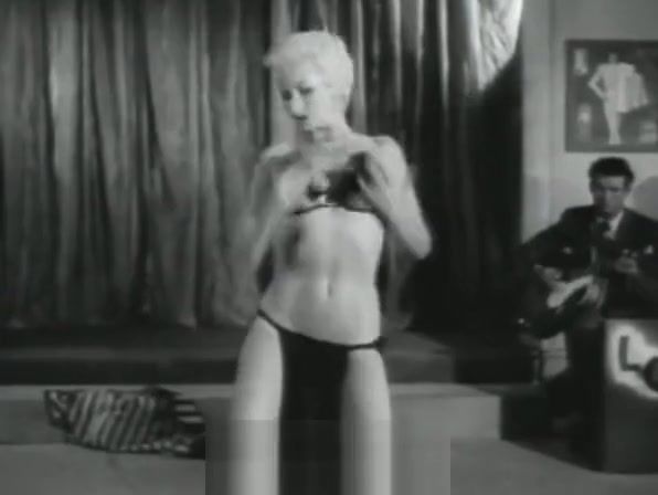 Punishment Seductive Blonde Performs a Striptease (1950s Vintage) BoyPost