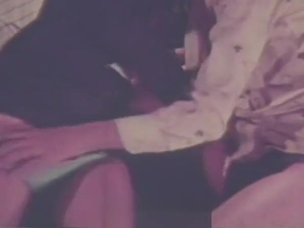 Urine Lovely Minx gets two Cocks (1960s Vintage) Stepdaughter