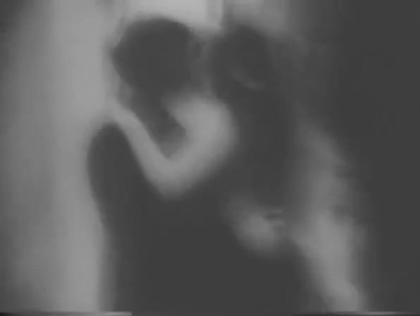 BootyTape Couple Fucking at Night in Pairs (1950s Vintage) Big Dick - 1