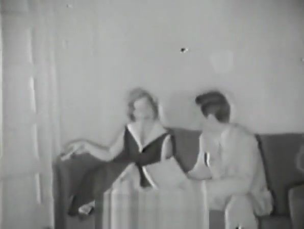 Teenage Girl Porn Survey Man Picks up a Chick (1950s Vintage) Vaginal - 1