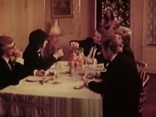 Class Gentlemen Found a Woman to Fuck (1970s Vintage) Big Black Cock