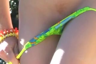 Adolescente sexy freckles redhead heather striptease & outdoor fun DreamMovies