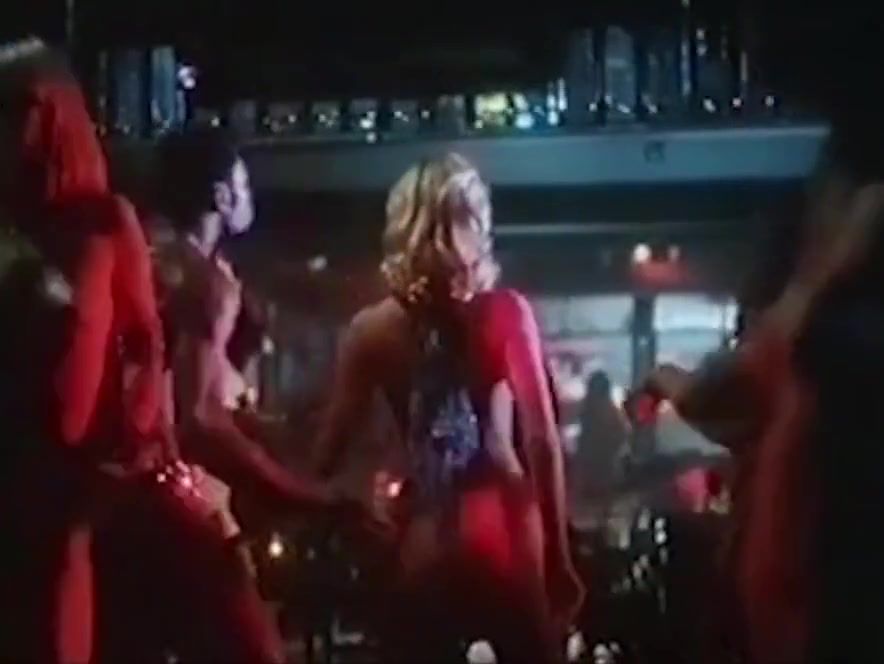 Old Young NAKED DISCO - vintage 70s blonde big tits dance tease BootyFix