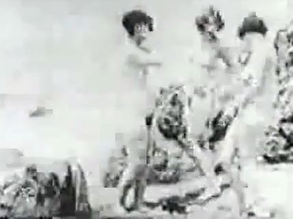 Naija On the beach (1923 porn clip ) Eva Notty
