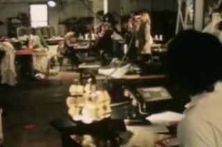 Shaven Georgette Sanders Fucks In Textile Factory (1980) Katsuni