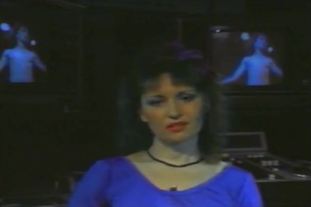 French Samantha Fox interview on Midnight Blue 1984 One