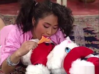 Sextoy Santa Gangbang Claus with Nathalie xPee