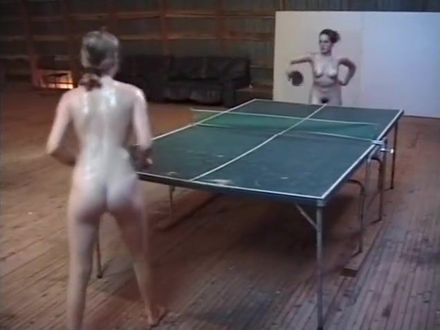 Tmz Oiled table tennis nude Free Rough Sex Porn