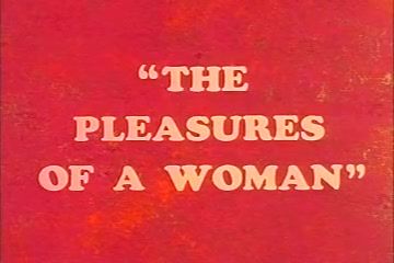 Leather Pleasures of a Woman Amateurs - 1