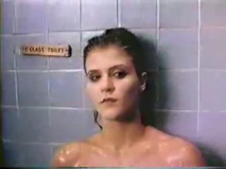 Gay Theresome Ginger Lynn steamy shower blonde classic Gay...