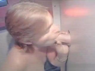 Corno Eighties Looking Redhead Blowjob And Facial At Glory Hole ApeTube