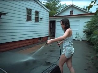 Milf Sex Debbie Does Dallas (1978) car cleaning scene Asians