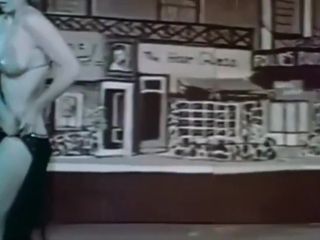 Jock Canfy Barr - Burlesque Dance - 1964 FUQ