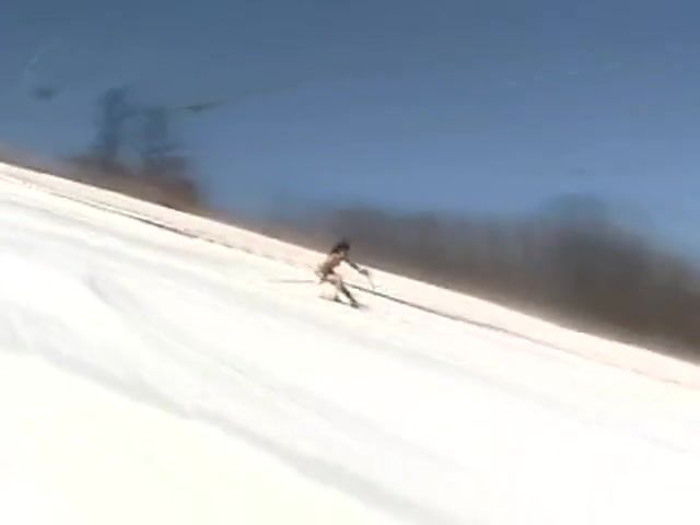 JAVBucks Japanese Nude Skiing Nalgas - 2