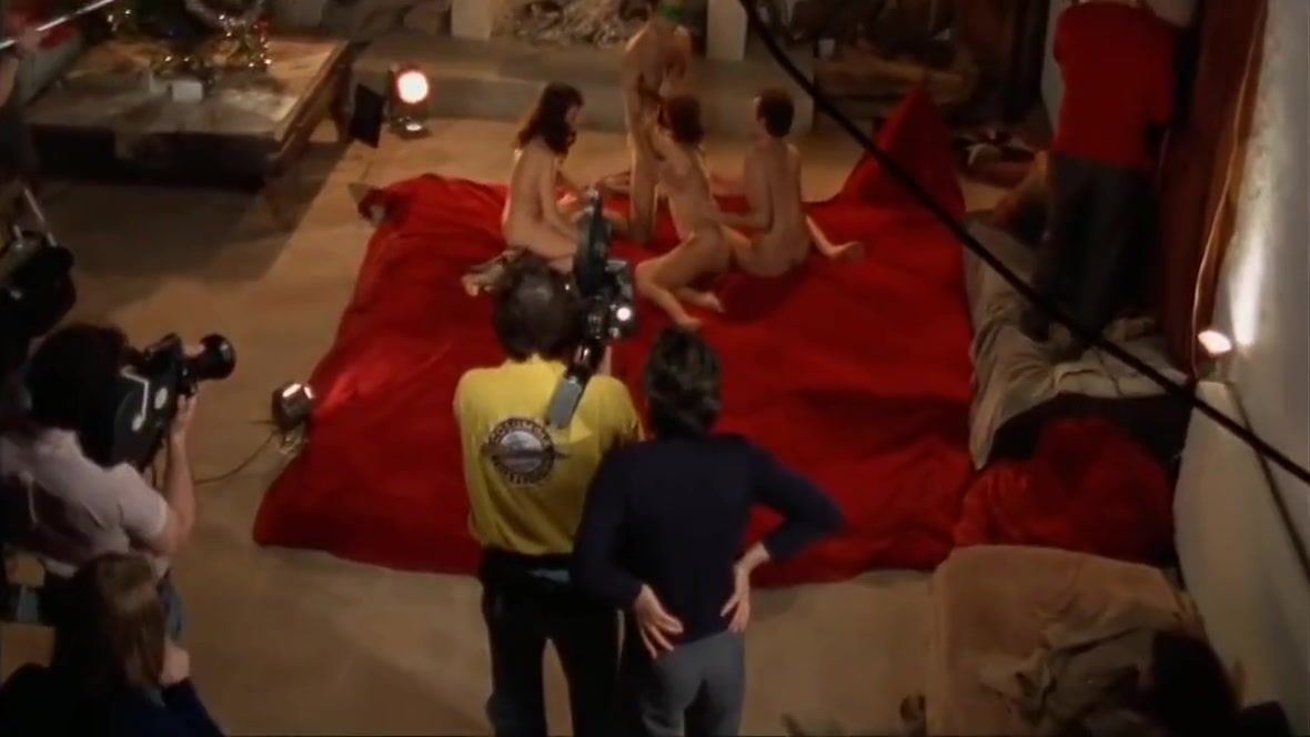 3some Les Pornocrates (1976) With Beatrice Harnois, Corinne Lemoine And Maria Antonietta Beluzzi Tight Ass - 1