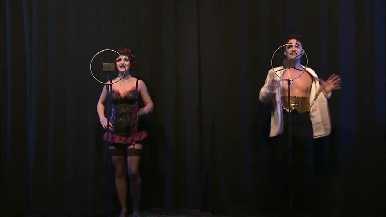 Fantasti Cabaret Berlin - Conny Dachs, Angel Dark And Celia Jones GayLoads - 1