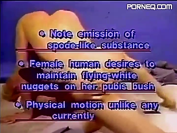 Wank Future Sex (1985 Retro) Forwomen