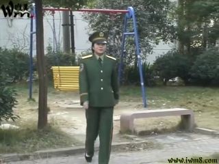 Step Chinese Military Girl Bondage Verification