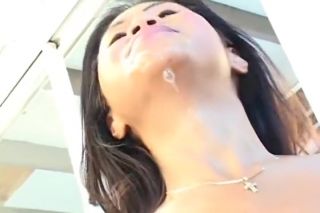 This Asian Babe Deep Throats A Huge Black Cock Before Banging Family Roleplay