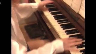 Bucetuda Erika Bella - Piano And Threesome Lesson With...