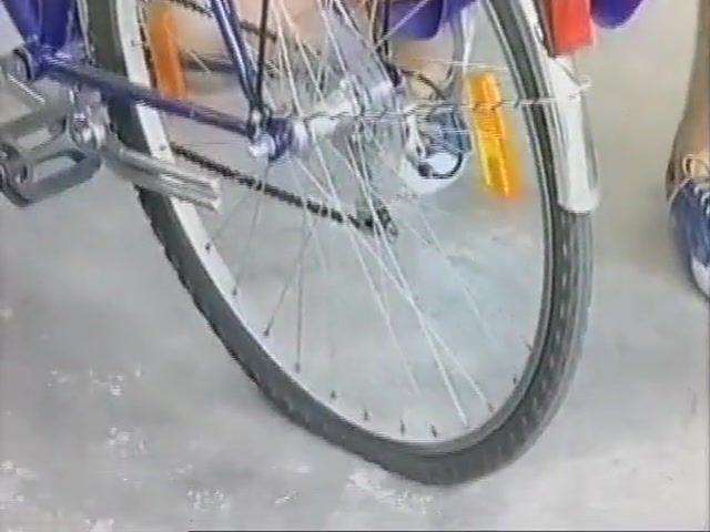 Fishnet Die Fahrrad Reperatur Mit Sex Bezahlt Dildo Fucking