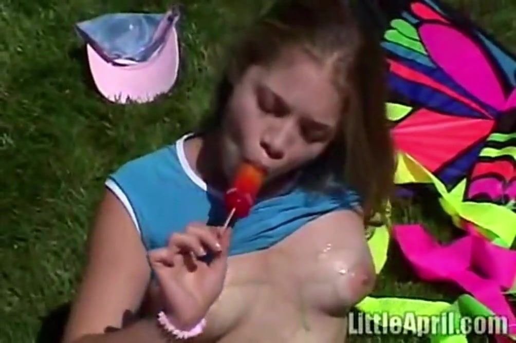 Tgirl Sweet Pussy Outdoor - Little April And Lolli Pop India - 1