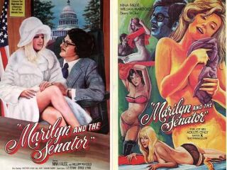 Cock Suckers Marilyn and the Senator Office Sex