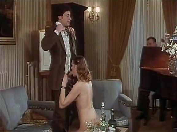 Pussy Orgasm Exotic retro clip with Diane Dubois and Jacques Marbeuf Voyeur - 1