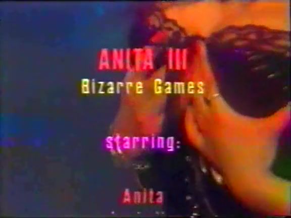 Two Anita III: Bizzare Games Kinky