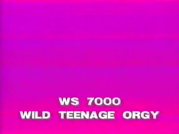 Novinhas WS 7000. Wild Teenage Orgy Cum On Face