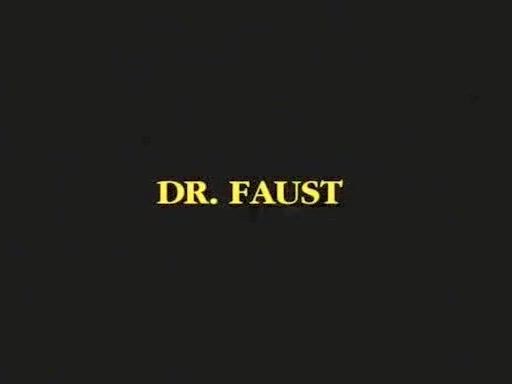 Hard Cock Dr. Faust Chichona
