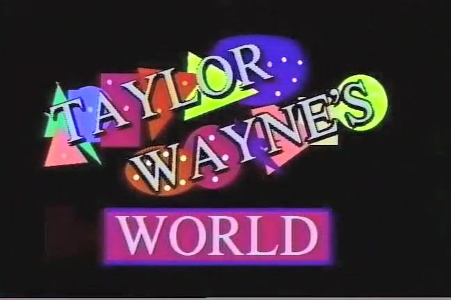 Delicia Taylor Wayne's World Amature - 1