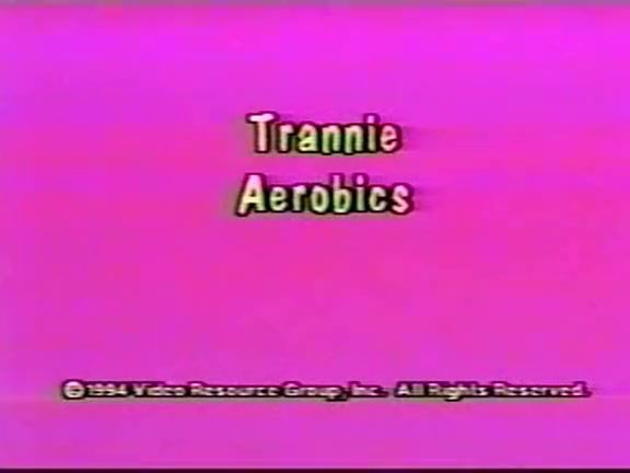 Facesitting Trannie Aerobics Milf Cougar - 1