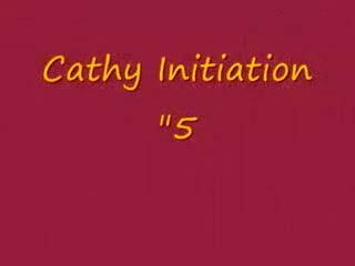 Gozada Cathy Initiation 5 N15 Hairypussy