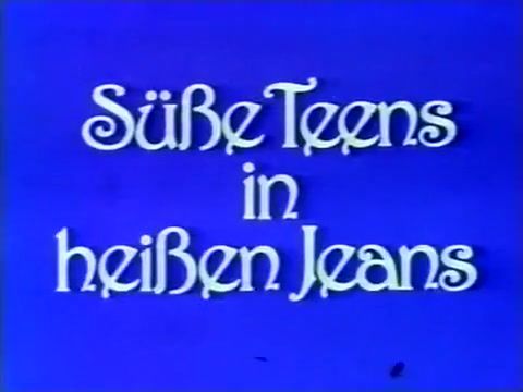 Por Vintage Susse girls in Heissen Jeans Slut - 1